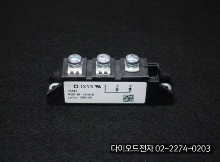 [판매중] MDD56-16N1B / MDD56-14N1B /MDD56-12N1B / MDD56-08N1B / DIODE MODULE 다이오드모듈
