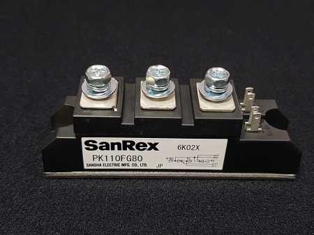 [판매중] PK110FG80 / PK110FG40 / PK110F-80 / PK110F-40 / SANREX SCR MODULE