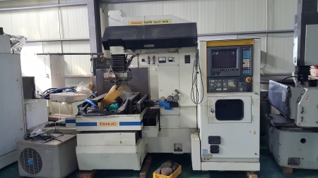 와이어컷팅기(중고기계)