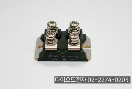 [판매중] DSEI2X61-12B / IXYS FRED / 2 x 52A 1200V / IXYS / DIODE