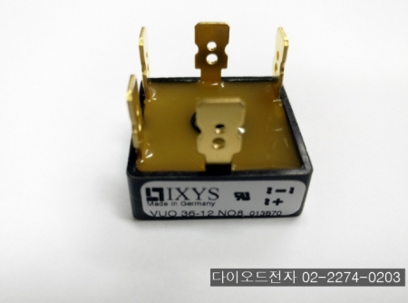 [판매중] VUO36-12NO8 (36A 1200V , 3상 브릿지다이오드) / 3상 브릿지다이오드 / DIODE