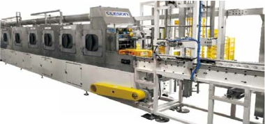 인라인타입 상자세척기