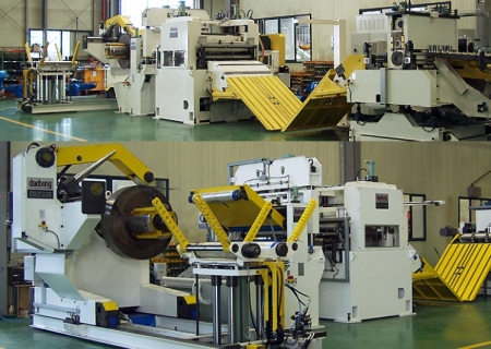 Reel Straightener Feed Line