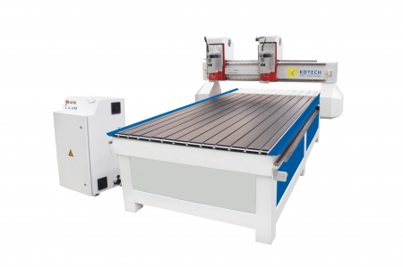 CNC,CNC조각기,CNC가공기,cnc선반,KD-1325-2(two head)