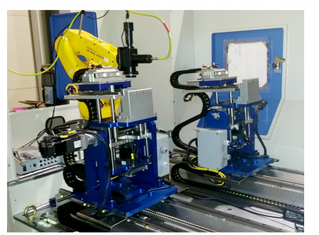 레이저 용접 설비