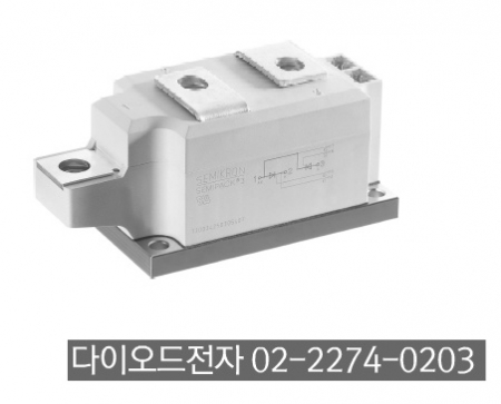 [판매중] SKKH330/16E (330A 1600V , SCR + DIODE) / SCR / DIODE / SEMIKRON