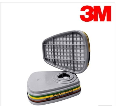 3M 6006K 정화통 _방독마스크 교체용 정화통