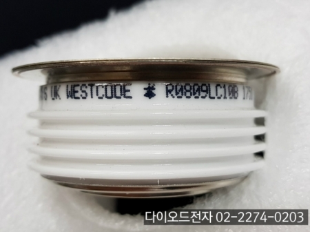 [판매중] R0809LC10B / R0809LC10C / R0809LC10D / 고속 디스크타입 SCR / THYRISTOR / DISK SCR / SCR / IXYS UK WES