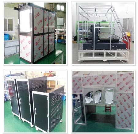 알루미늄프로파일 시스템 설계제작