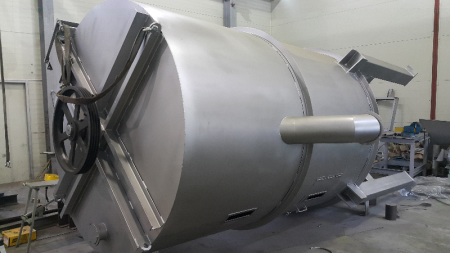 5톤스텐SUS수직형배합기