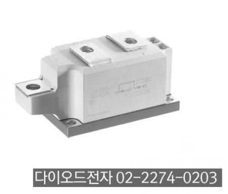 [판매중] SKKH250/16E (250A 1600V , SCR + DIODE) / SCR / DIODE / SEMIKRON