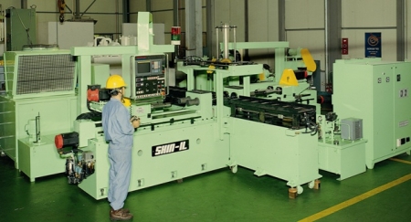 Duplex Gun Drilling M/C