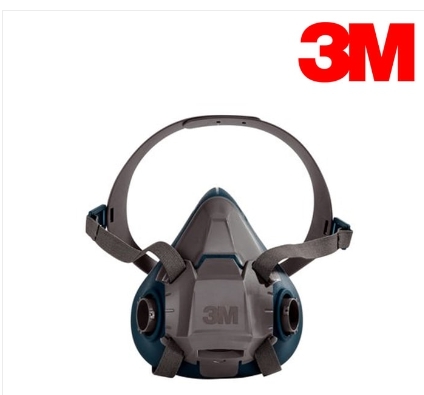 3M 6502QL 면체마스크 방독마스크
