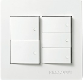 와이드 중5구 스위치