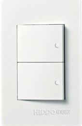 와이드 3로 2구 스위치