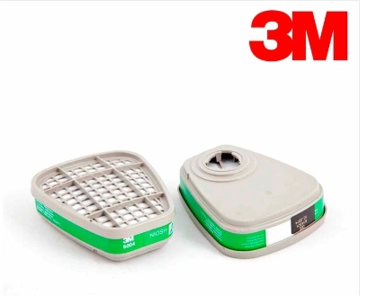 3M 6004 정화통 _방독마스크 교체용 정화통