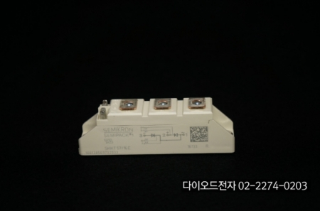 [판매중] SKKT57/16E (57A 1600V , SCR MODULE) / SCR / SEMIKRON