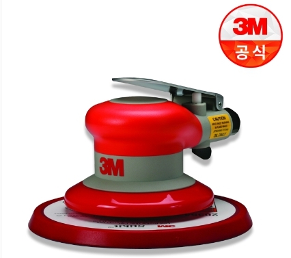 3M 랜덤 오비탈 샌더기 (원형-자가흡입식)