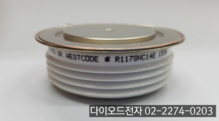 [판매중] R1178NC14E / R1178NS14E (1178A 1400V , 고속 디스크타입 SCR) / DISK SCR / SCR / IXYS UK WESTCODE