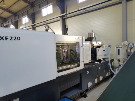 절전형 하이브리드 사출기