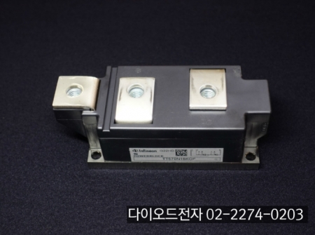 [판매중] TT570N16KOF / TT570N14KOF / TT570,12KOF / TT570B08KOF / 570A 1600V / SCR MODULE / SCR / INFINE