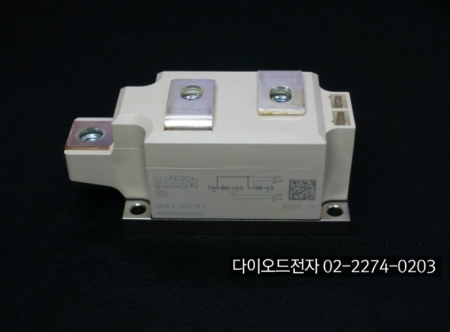 [판매중] SKKT250/16E (250A 1600V , SCR MODULE) / SCR / SEMIKRON