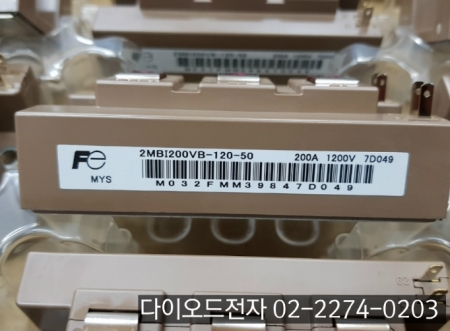 [판매중] 2MBI200VB-120-50 / 200A 1200V / 2PACK / IGBT / FUJI ELECTRIC