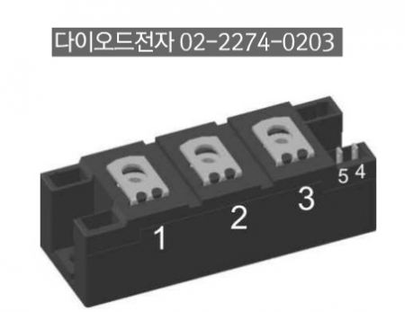[판매중] MCD162-16IO1 , 181A 1600V DIODE + SCR모듈 / SCR MODULE / SCR / DIODE / IXYS