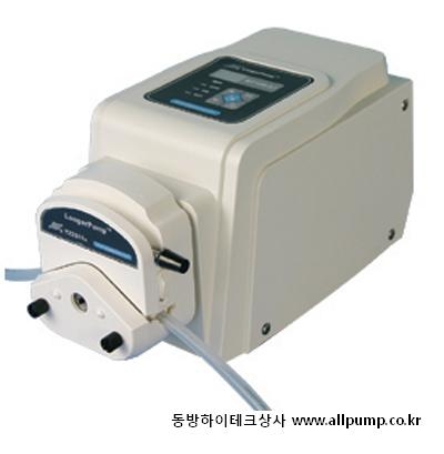 BT100-2J 속도조절형 튜브연동식 정량펌프[BT100-2J Basic Peristaltic Tubing Pump]