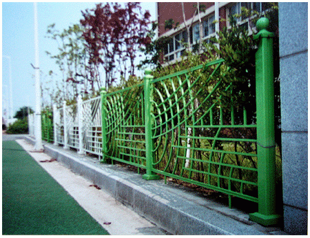 알미늄주물휀스