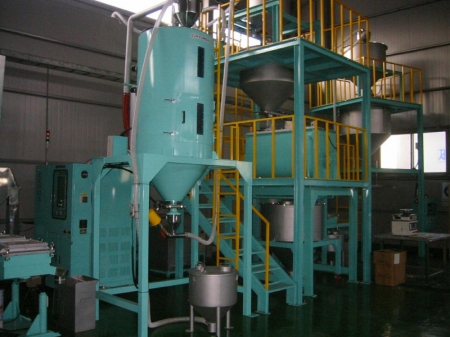 FR 불연재원료콤파운딩 생산 라인