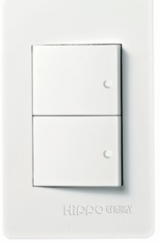 와이드 2구 스위치