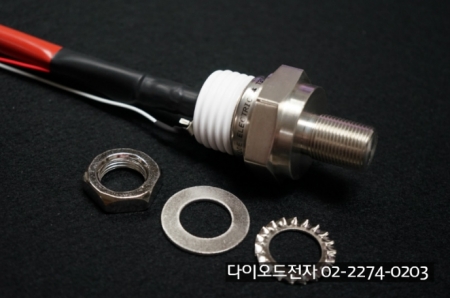 [판매중] T350-16 (M24 , M20 , 350A 1600V , 리드타입 SCR) / SCR / DIODE ELECTRIC