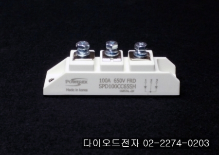 [판매중] SPD100CC60SH ( 100A 600V , 고속다이오드모듈) / DIODE / SEMI-POWEREX / 다이오드