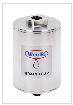 파워드레인트랩(공압식)