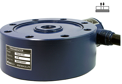 LOW PROFILE TENSION OR COMPRESSION LOAD CELLS