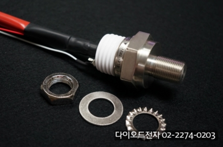 [판매중] T350-08 (M24 , M20 , 350A 800V , 리드타입 SCR) / SCR / DIODE ELECTRIC