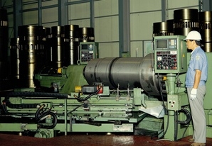 선박엔진 실린더 라이너(건드릴 머신)