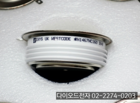 [판매중] N1467NC160 / N1467NC200 / N1467NC260 / 디스크타입 SCR / DISK SCR / SCR / IXYS UK WESTCODE