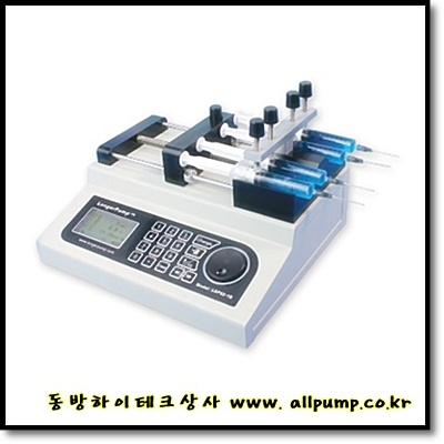 LSP 주입식 정밀 주사기펌프