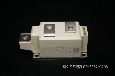 [판매중] SKKT330/16E (330A 1600V , SCR MODULE) / SCR / SEMIKRON