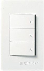 와이드 3로 3구 스위치