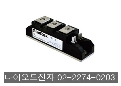 [판매중] PK25FG80 / PK25FG160 / (25A 800V , 25A 1600V) / SANREX SCR MODULE / SANREX / SCR