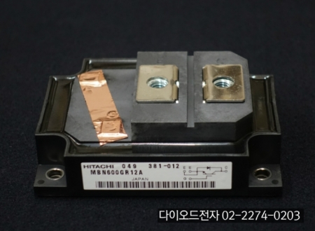 [판매중] MBN600GR12A / 일본 히타치 HITACHI IGBT / IGBT / 600A 1200V / 1PACK