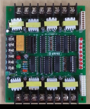 히터 단선 경보기