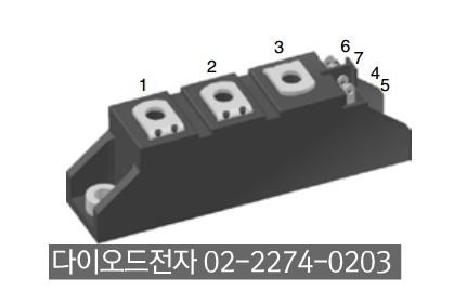 [판매중] MCD95-16IO8B , 116A 1600V DIODE + SCR모듈 / SCR MODULE / SCR / DIODE / IXYS