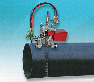 수/자동 파이프절단기(체인식)