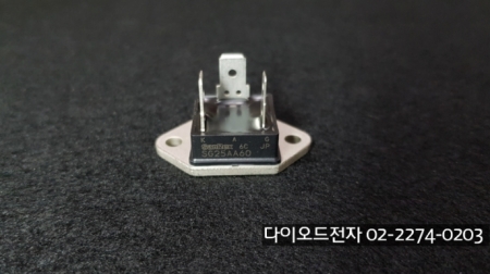 [판매중] SG25AA60 (25A 600V) / SG25AA40 (25A 400V) / SG25AA20 (25A200V) / SCR / SANRES