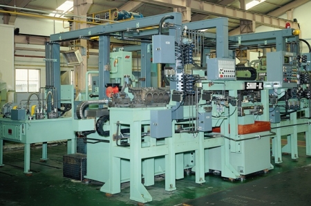 Duplex Gun Drilling M/C