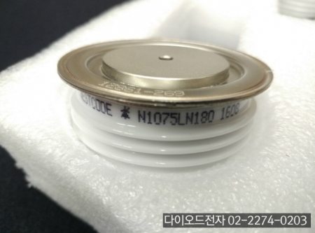[판매중] N1075LN180 / N1075LN160 / 디스크타입 SCR / DISK SCR / SCR / IXYS UK WESTCODE